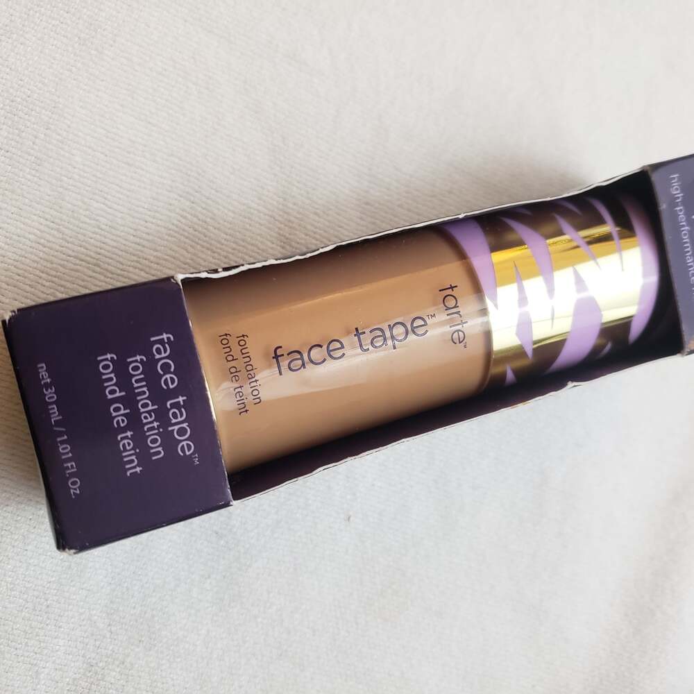 Tarte Face Tape foundation 36S medium-tan sand Full Size 1.0oz/30ml NIB